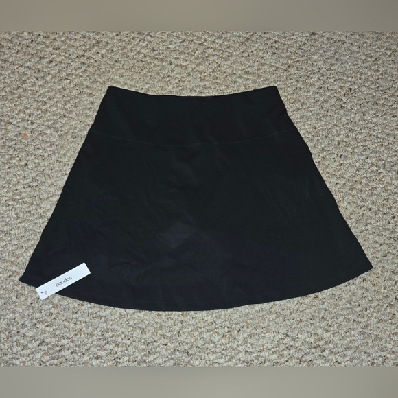 Ododos Dresses & Skirts - NWT Ododos Womens Athletic Skort Skirt Black Tennis Golf Beach Women's Size L